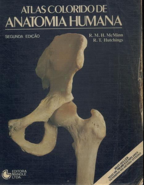 Atlas Colorido De Anatomia Humana 1990 R Mcminn E R T Hutchings