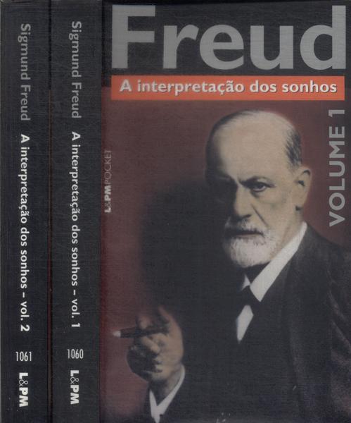 A Interpretação Dos Sonhos 2 Volumes Sigmund Freud Traça Livraria