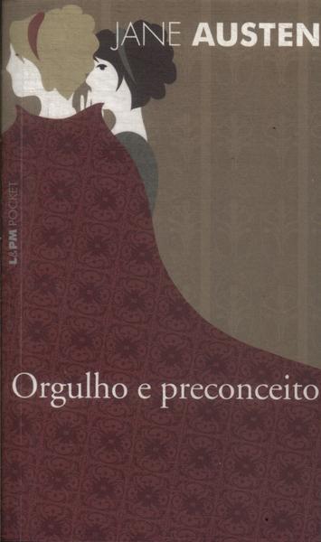 Orgulho E Preconceito Jane Austen Traça Livraria e Sebo