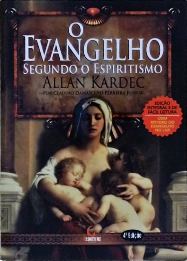 O Evangelho Segundo O Espiritismo Allan Kardec Traça Livraria e Sebo