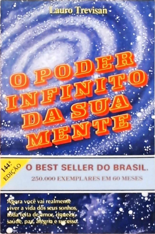 O Poder Infinito da Sua Mente Lauro Trevisan Traça Livraria e Sebo