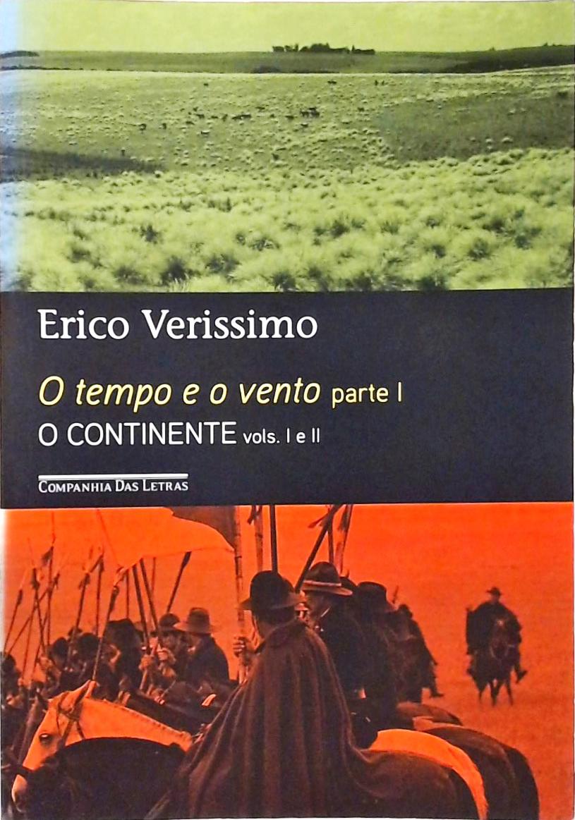 O Tempo E O Vento O Continente Vols Rico Verissimo Tra A