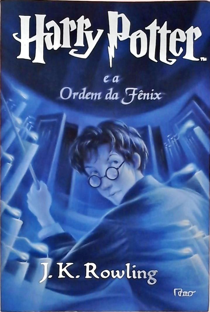 Harry Potter E A Ordem Da Fênix J K Rowling Traça Livraria e Sebo