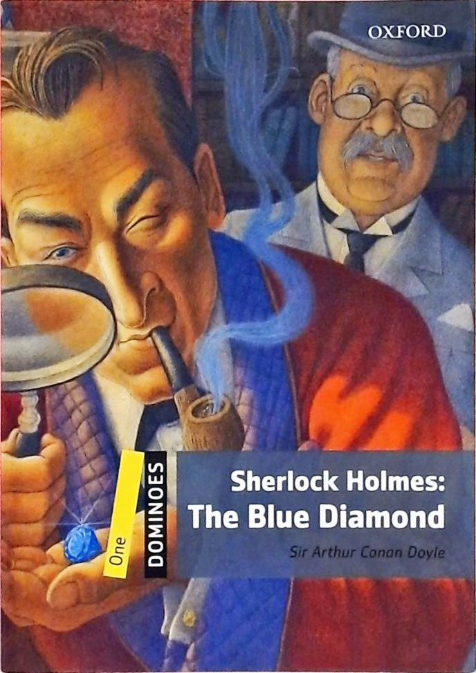 The Blue Diamond Adaptado Não inclui CD Arthur Conan Doyle