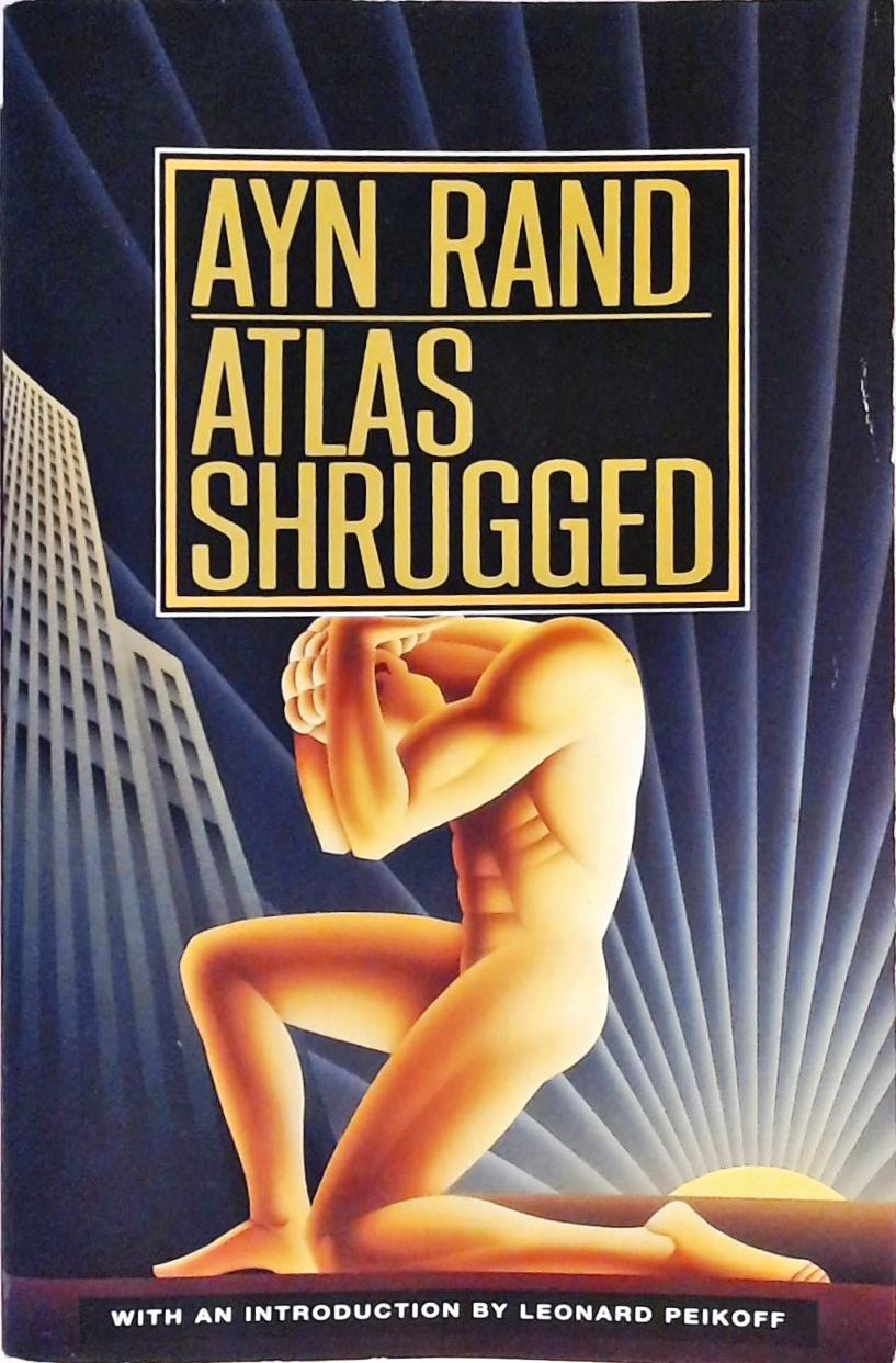 Atlas Shrugged Ayn Rand Traça Livraria e Sebo