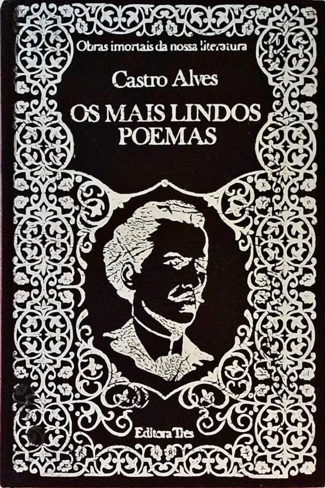 Os Mais Lindos Poemas Castro Alves Tra A Livraria E Sebo