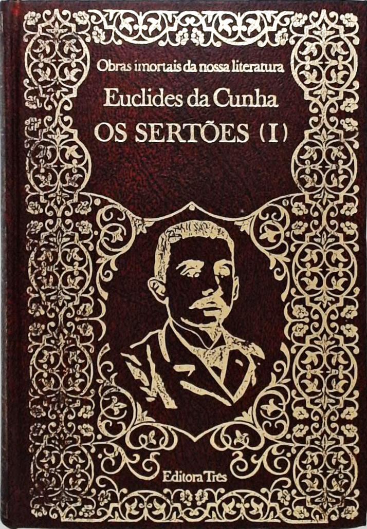 Os Sertões vol 2 Euclides da Cunha Traça Livraria e Sebo