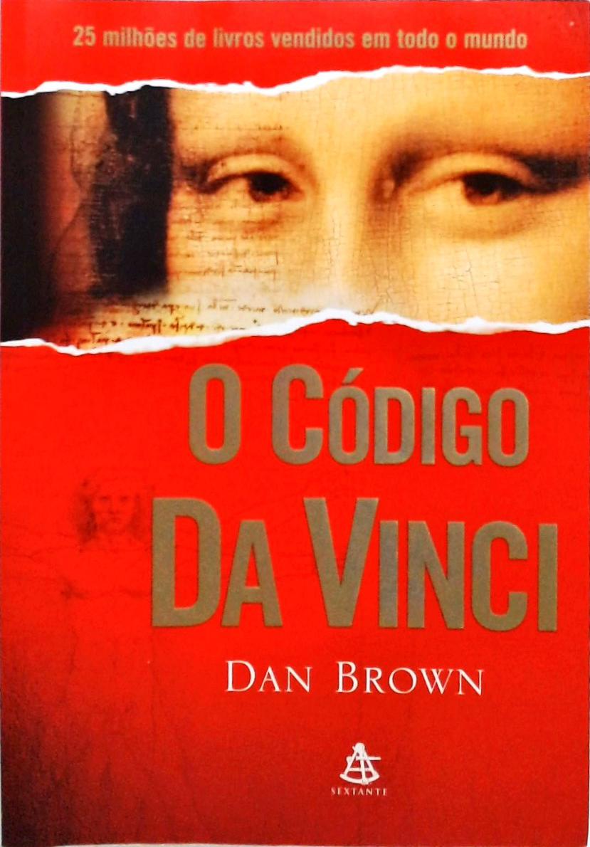 O Código da Vinci Dan Brown Traça Livraria e Sebo