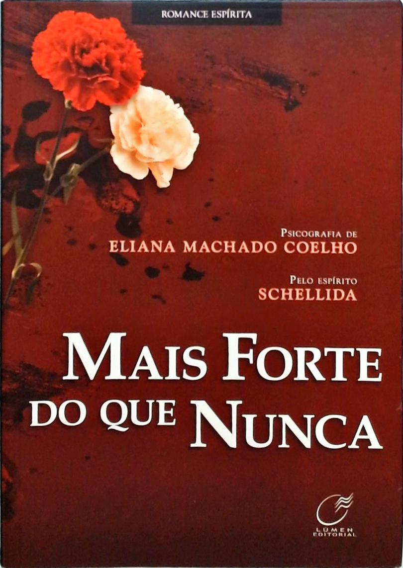 Livro Mais Forte Do Que Nunca BRAINCP