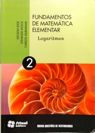 Fundamentos De Matem Tica Elementar Volume Gelson Iezzi Osvaldo