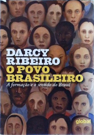 O Povo Brasileiro Darcy Ribeiro Tra A Livraria E Sebo