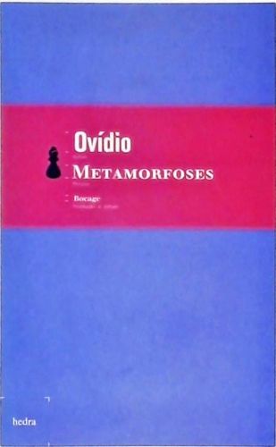 Metamorfoses Ov Dio Tra A Livraria E Sebo