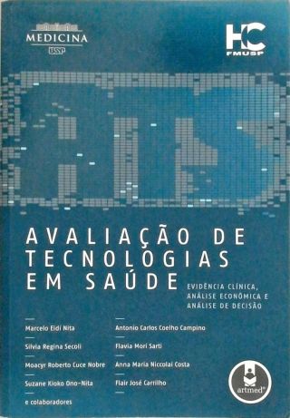 Avalia O De Tecnologias Em Sa De Marcelo Eidi Nita Tra A Livraria