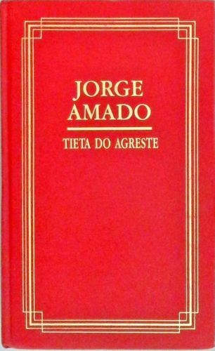 Tieta Do Agreste Jorge Amado Traça Livraria e Sebo