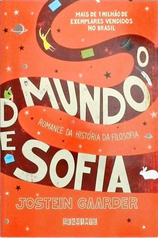 O Mundo De Sofia Jostein Gaarder Traça Livraria e Sebo