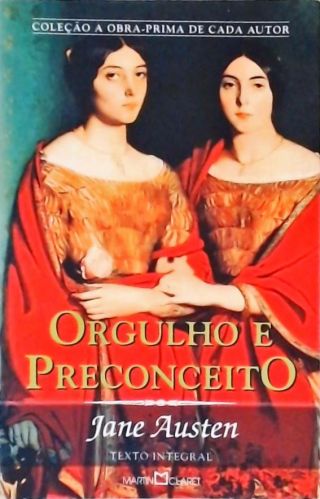 Orgulho E Preconceito Jane Austen Traça Livraria e Sebo