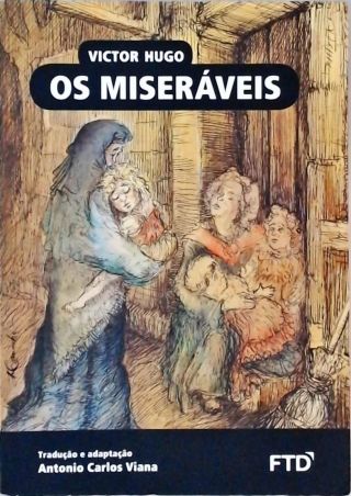 Os Miser Veis Adaptado Victor Hugo Tra A Livraria E Sebo