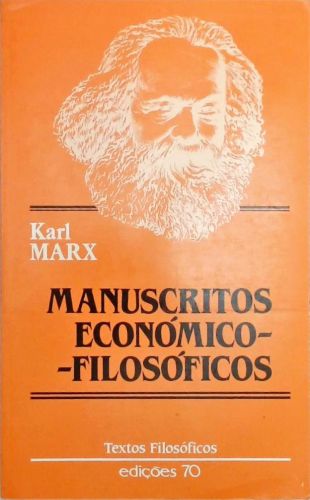 Manuscritos Econ Mico Filos Ficos Karl Marx Tra A Livraria E Sebo