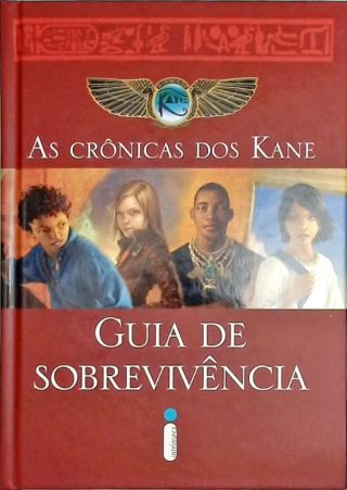 As cronicas dos Kane Guia de sobrevivencia Rick Riordan Traça