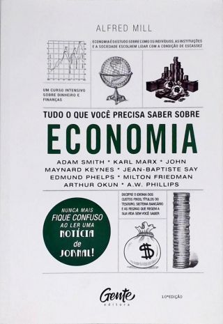 Tudo Que Voc Precisa Saber Sobre Economia Alfred Mill Tra A