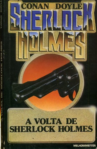 A Volta De Sherlock Holmes Arthur Conan Doyle Tra A Livraria E Sebo