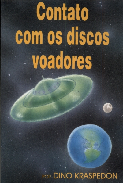 Contato os Discos Voadores Dino Kraspedon Traça Livraria e Sebo