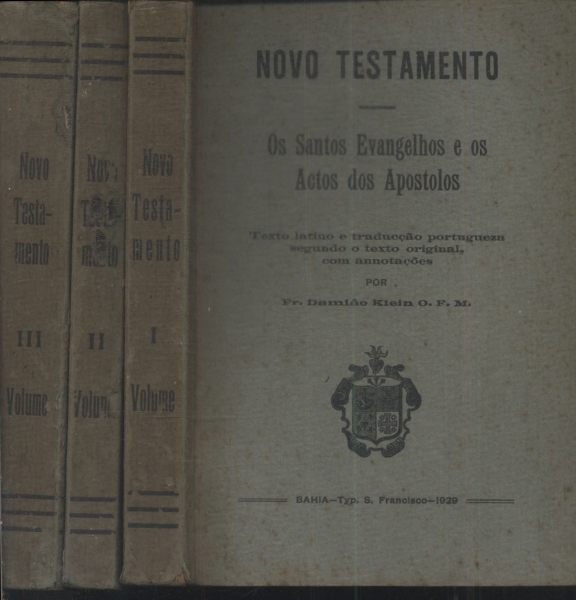 Novo Testamento Traça Livraria e Sebo