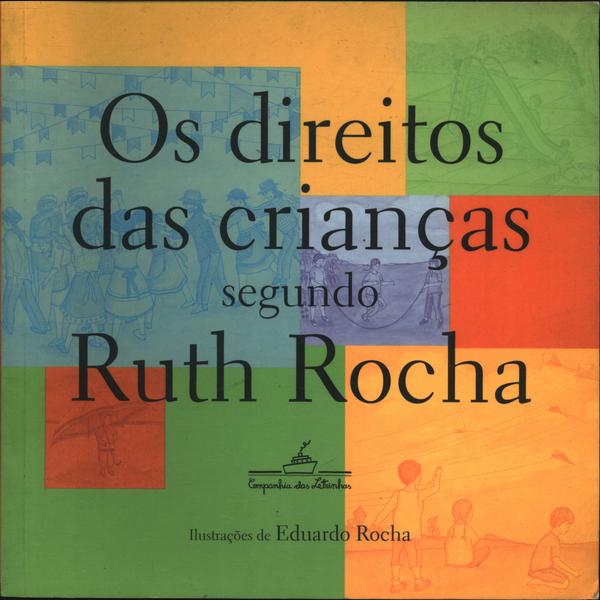 Os Direitos Das Crianças Segundo Ruth Rocha Ruth Rocha Traça Livraria e Sebo