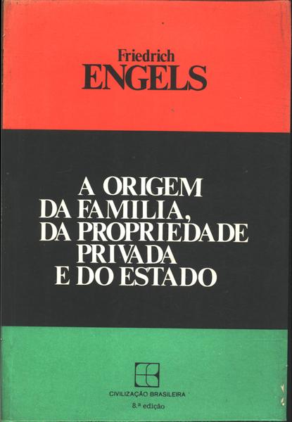 A Origem Da Família Da Propriedade Privada E Do Estado Friedrich