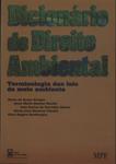Dicionário De Direito Ambiental (1998-contém Cd)