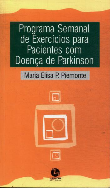 Programa Semanal De Exercícios Para Pacientes Com Doença De Parkinson ...