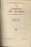 The Scandalous Mrs. Blackford