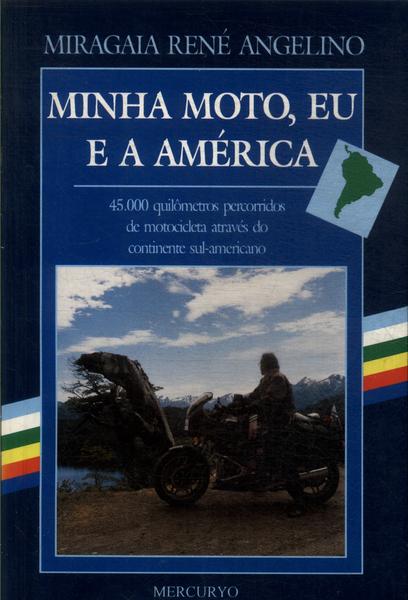 De Moto Pela America do Sul - - Outros Livros - Magazine Luiza