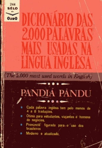dicionário de pronúncia - as palavras mais usadas no inglês