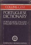 Collins Gem Dictionary - Portuguese-english / English-portuguese (1986)