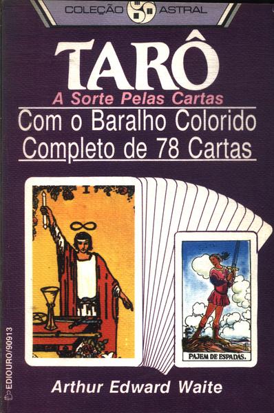 E. A. Baralho de cartas Waite Tarot, jogos de tabuleiro e cartas Vintage, o  produto mais vendido, essencial para o entretenimento.