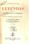 Antología De Leyendas De La Literatura Universal Vol 2