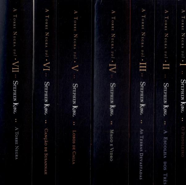 Livro O Pistoleiro - A Torre Negra Vol. 1 - Stephen King Download