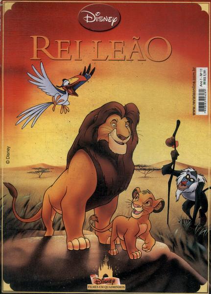 Livro Ilustrado Oficial O Rei Leão Clássico - Disney em Promoção na  Americanas