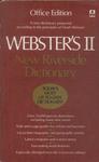 Webster's Ii New Riverside Dictionary (1987)