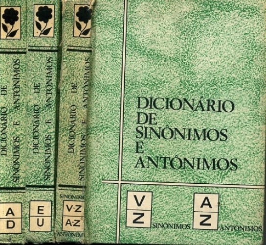 Grande Dicionario de Sinonimos e Antonimos PDF