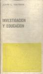 Investigacion Y Educacion