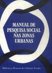 Manual De Pesquisa Social Nas Zonas Urbanas