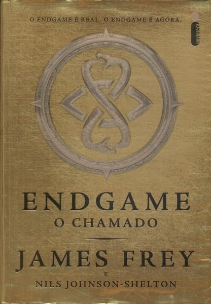 Livro - Endgame - O Chamado - James Frey / Nils Johnson-Shelton - Novo