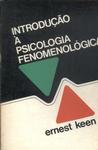 Introdução À Psicologia Fenomenológica