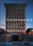 Contemporary European Achitects