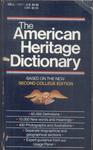 The American Heritage Dictionary (1988)