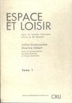 Espace Et Loisir Vol 1
