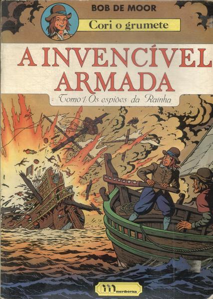 A Invenc vel Armada Tomo 1 Bob De Moor Tra a Livraria e Sebo