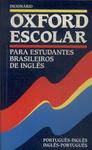 Dicionário Oxford Escolar Para Estudantes Brasileiros De Inglês (1999)